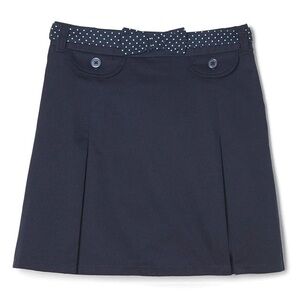 Girls Navy uniform skort